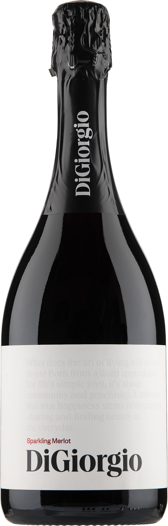 DiGiorgio Family Wines Coonawarra Sparkling Merlot 2023 bottle - Coonawarra | Sparkling